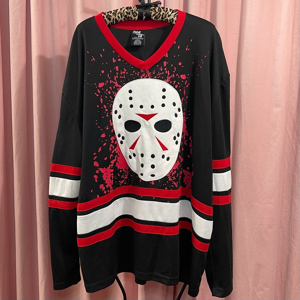 👻 Jason Voorhees Jersey